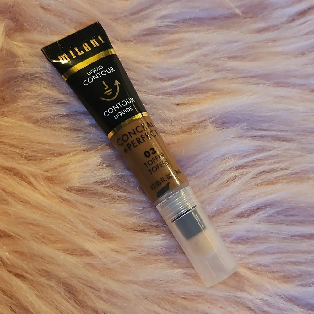 🆕️ Milani Liquid Contour Conceal + Perfect 🍬 03 TOFFEE 🍬